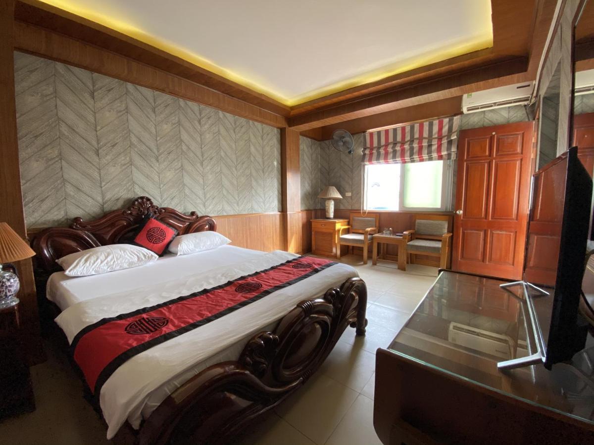 Valentine Hotel - Hong Ha Hanoi Exteriör bild