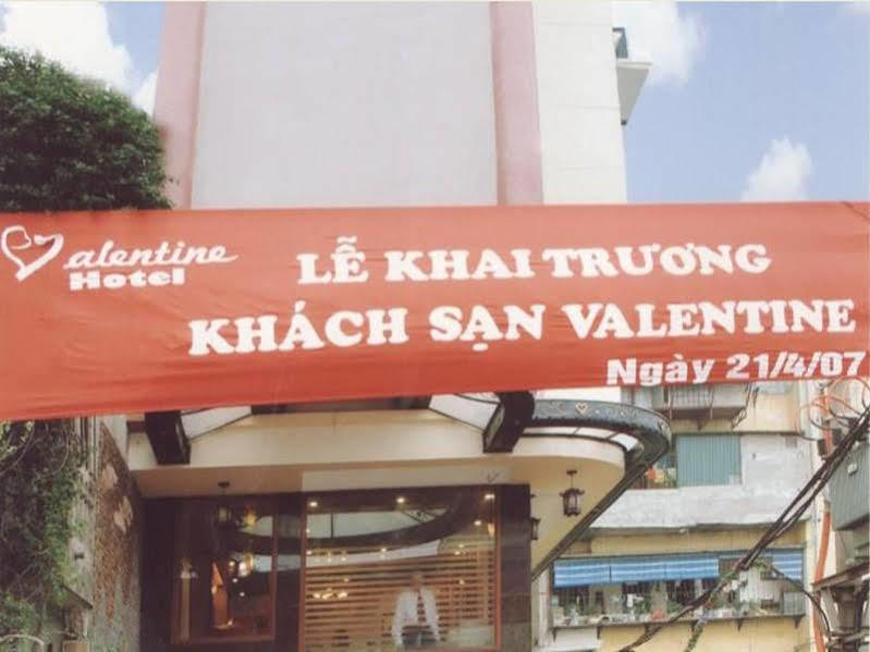 Valentine Hotel - Hong Ha Hanoi Exteriör bild